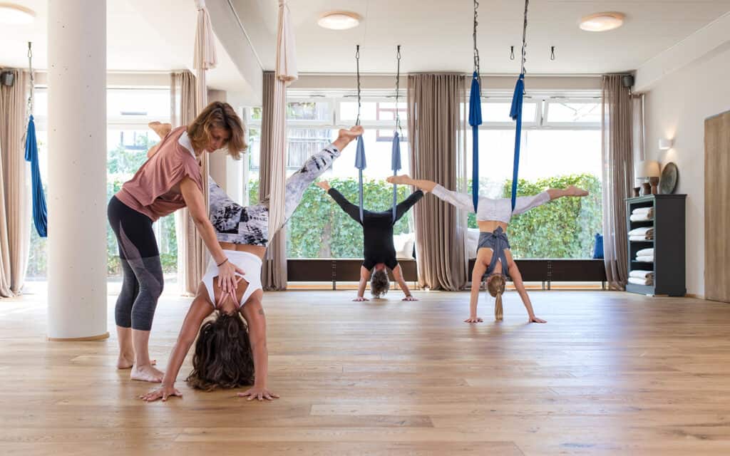 Aerial Yoga Trainer-Schulung