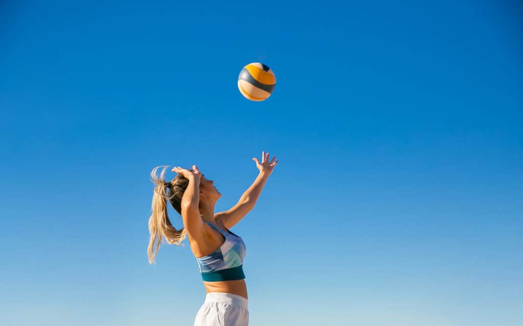 Beachvolleyball