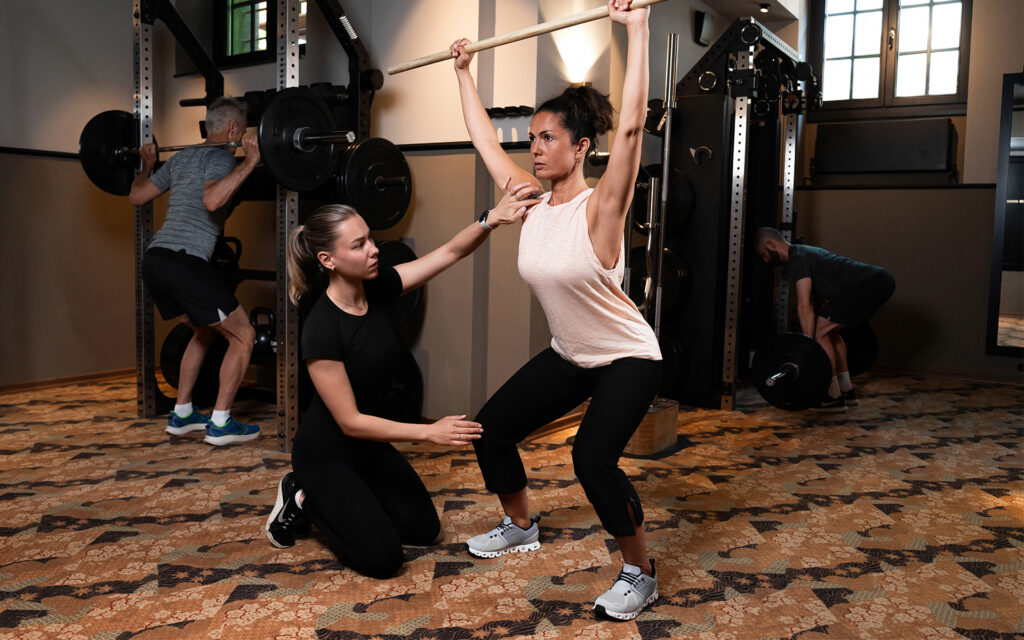 Mit Personaltraining in den Sommer!